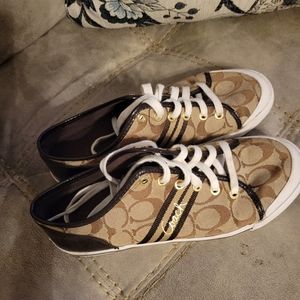 Authentic Coach shoes